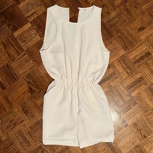 Wilfred Rive Romper White/ Beige size M